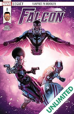 Falcon (2017-2018) #8